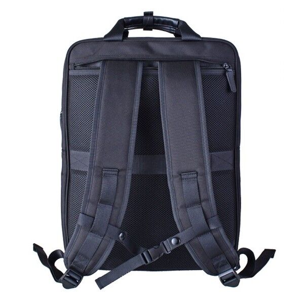CAPTAIN STAG ビジネストラベルリュック W330×H460×D150～180mm ブラック 13380001 1個