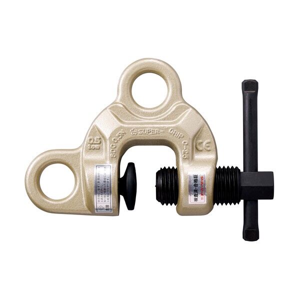 スクリューカムクランプ