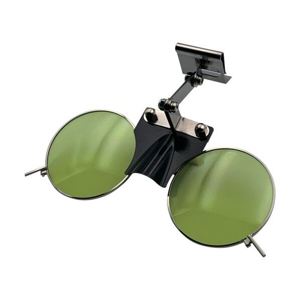 ひさし有りヘルメット取付遮光めがね 383BL TBP1.2 383BL TBP1.2 1個