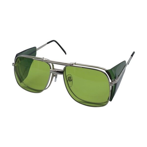 W型メタルフレーム遮光めがね UL-224W TBP1.4