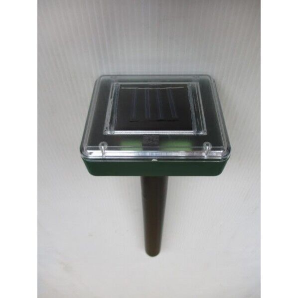 ソーラー 角型 もぐら防除器 もぐら対策 アサノヤ産業 D 1点