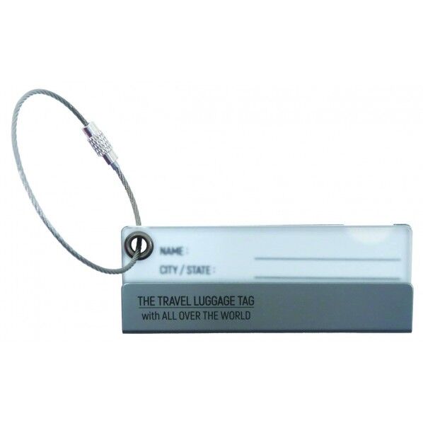 PG アルミナムトラベルラゲッジタグ CGY