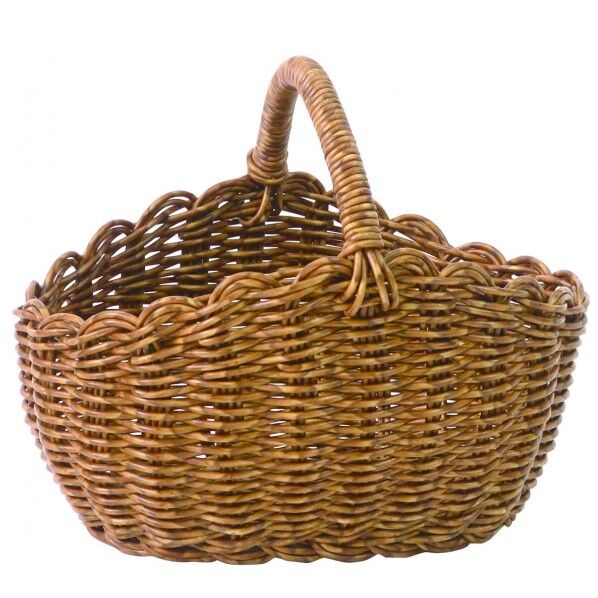 ユティル オーバルワンハンドルバスケットS