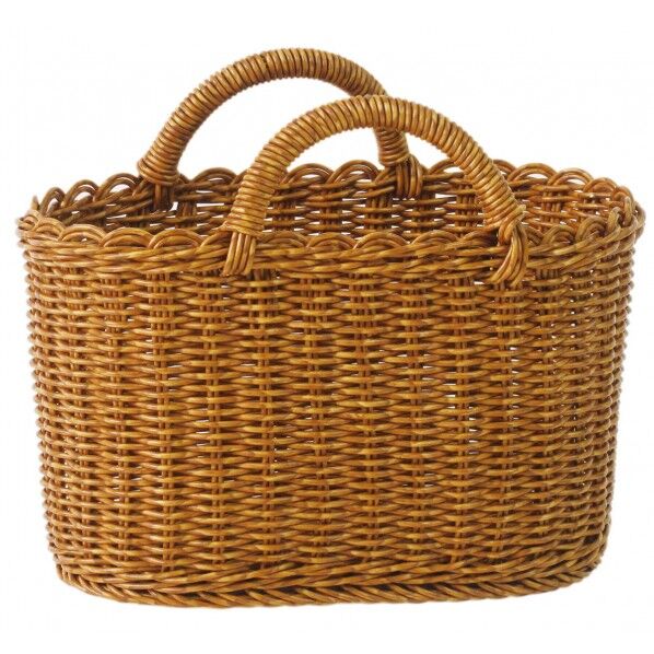 ユティル オーバルハンドルバスケットS