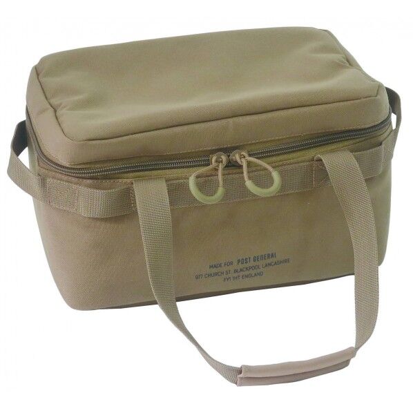 PG フィールドクーラーバッグ ウルフブラウン