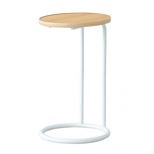 ラウンドサイドテーブル ラテNA