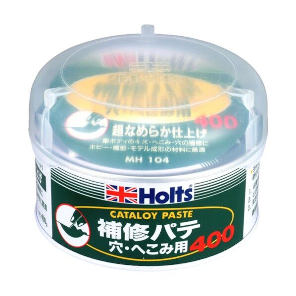 カタロイペースト補修パテ穴・へこみ用400 MH104 1