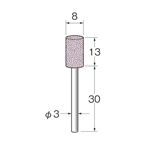 軸付砥石 G3235 5本