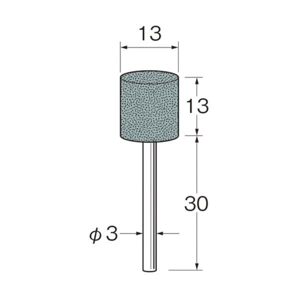 軸付砥石 G3257 5本
