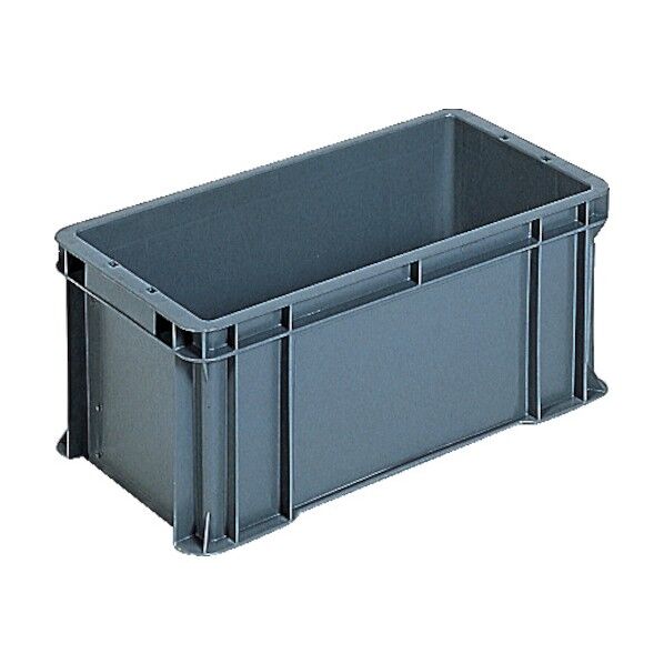 サンボックス＃12Bグレー グレー 505 x 265 x 225 mm SK12BGL 1PC