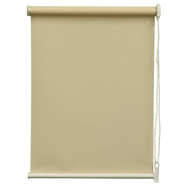 ロールスクリーン Sロール採光 アイボリー 45×180 30016579 1点...