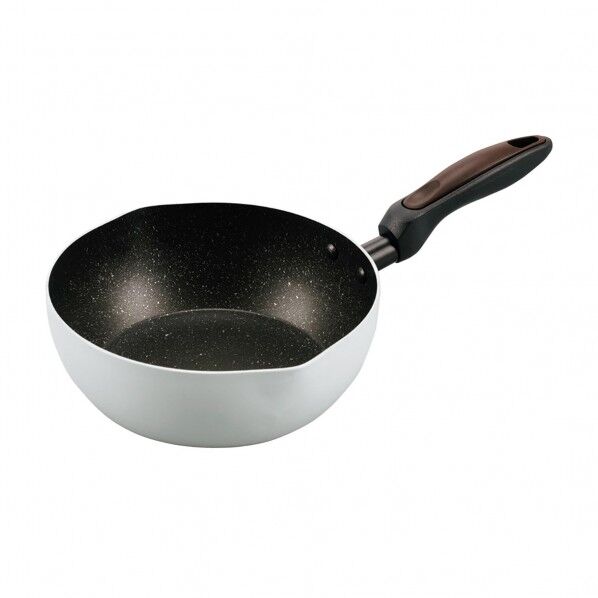 グリンデイ IH対応 マーブル深型フライパン20cm