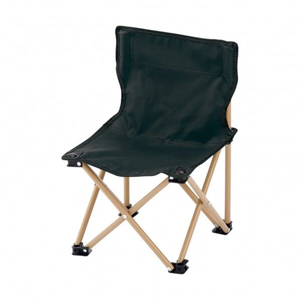 レジャー･アンド･ライフ ポータブルminiレジャーチェア ブラック