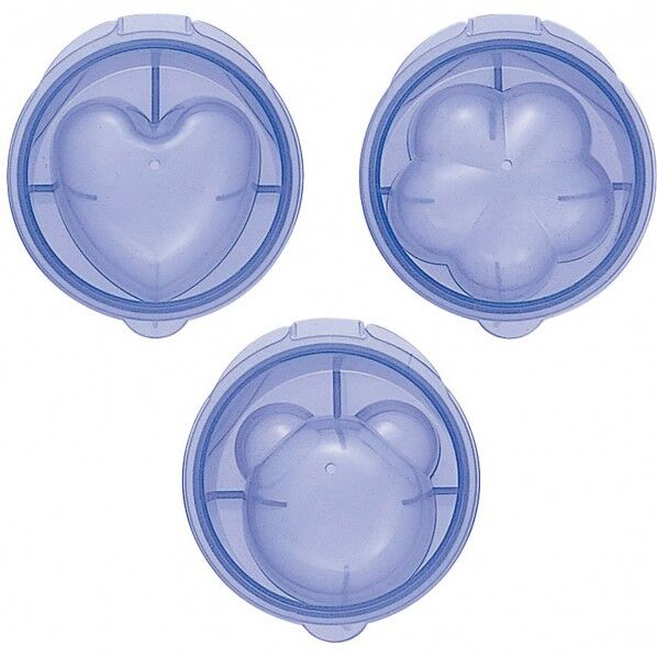 ビックリアイスキューブ製氷器 くま・ハート・花