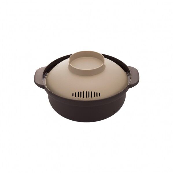 レンジでひとり用鍋