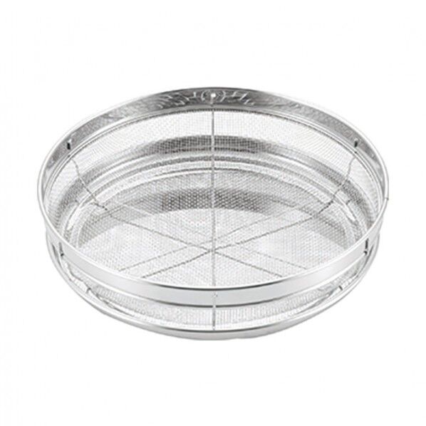 浅ザル&トレーセット25cm （箱入）