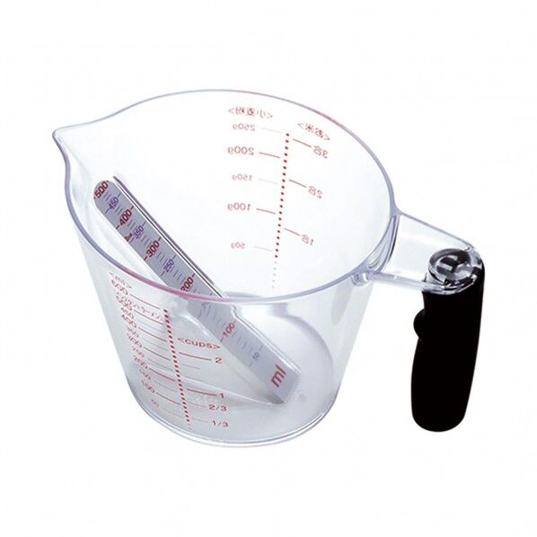 見やすい計量カップ 600ml
