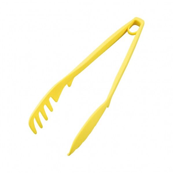 ホームシェフ 麺トング イエロー