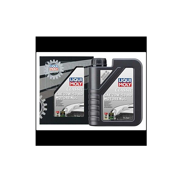 クラシックモーターオイル SAE 20W50 1L