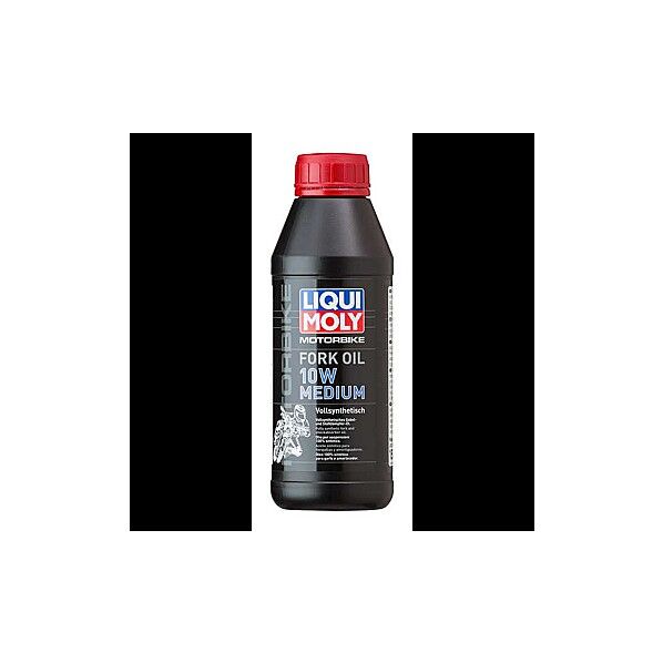 LIQUI MOLY(リキモリ) Fork Oil 10W Medium 500ml 1506 1個