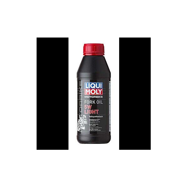 LIQUI MOLY(リキモリ) Fork Oil 5W Light 500ml 1523 1個
