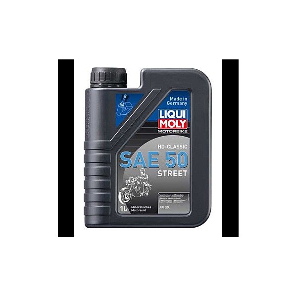 LIQUI MOLY(リキモリ) HD Classic SAE50 Street 1L 1572 1個