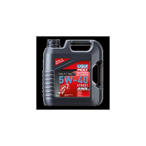LIQUI MOLY(リキモリ) 4T Synth 5W40 Street Race 1L 1750 1個