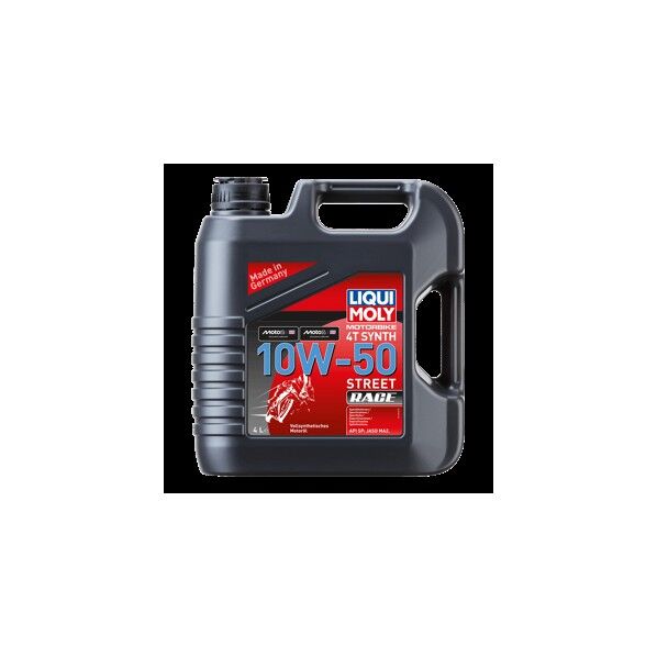 LIQUI MOLY(リキモリ) 4T Synth 10W50 Street Race 1L 1751 1個