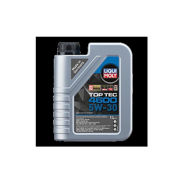 LIQUI MOLY(リキモリ) トップテック4600 5W30 1L 2315 1個