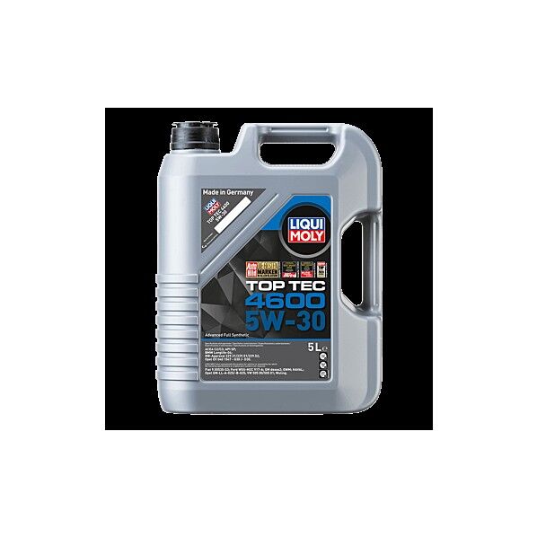 LIQUI MOLY(リキモリ) トップテック4600 5W30 5L 2316 1個