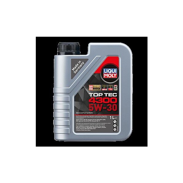 LIQUI MOLY(リキモリ) トップテック 4300 5W30 1L 2323 1個