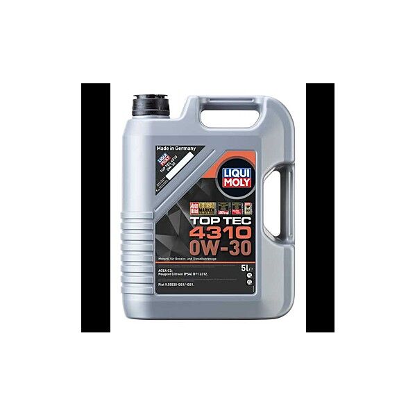 LIQUI MOLY(リキモリ) トップテック4310 0W30 5L 2362 1個