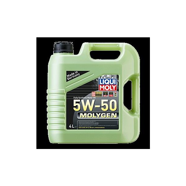 LIQUI MOLY(リキモリ) モリジェン 5W50 4L 2543 1個