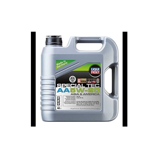 LIQUI MOLY(リキモリ) スペシャルテックAA 5W20 4L 7658 1個