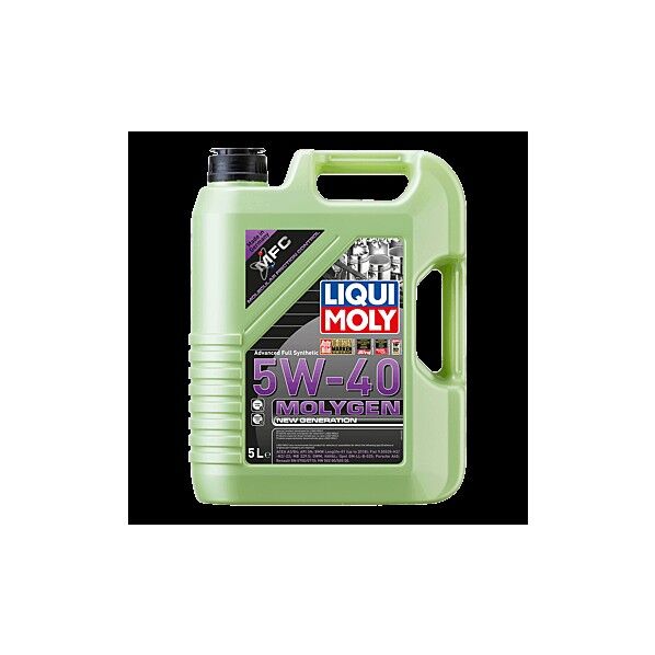 モリジェンニュージェネレーション 5W40 5L