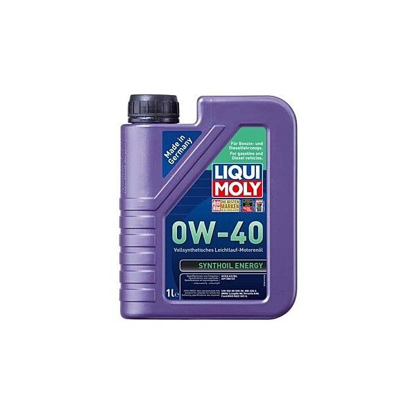 シンゾイル エナジー 0W40 1L