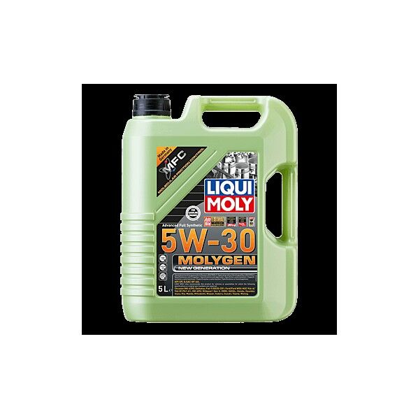 LIQUI MOLY(リキモリ) モリジェンニュージェネレーション 5W30 5L 9952 1個