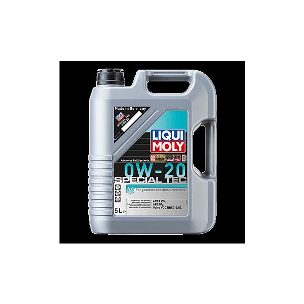 LIQUI MOLY(リキモリ) スペシャルテックV 0W20 5L 20632 1個