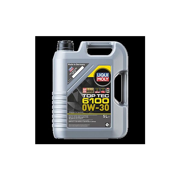 LIQUI MOLY(リキモリ) トップテック 6100 0W30 5L 20779 1個