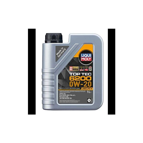 LIQUI MOLY(リキモリ) トップテック6200 0W20 1L 20787 1個