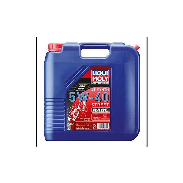 4T Synth 5W-40 Street Race 20L
