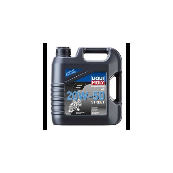 LIQUI MOLY(リキモリ) 4T 20W-50 Street 1L 20855 1個