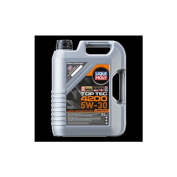LIQUI MOLY(リキモリ) トップテック4200 5W30 5L 20904 1個