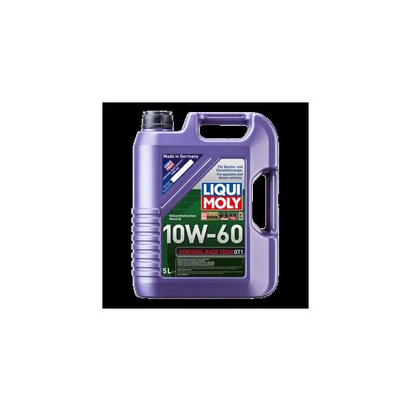 LIQUI MOLY(リキモリ) シンゾイル レーステックGT1 10W60 1L 20911 1個