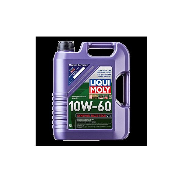 シンソﾞイル レーステックGT1 10W60 5L