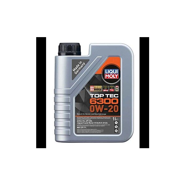 LIQUI MOLY(リキモリ) トップテック6300 0W20 1L 21216 1個...