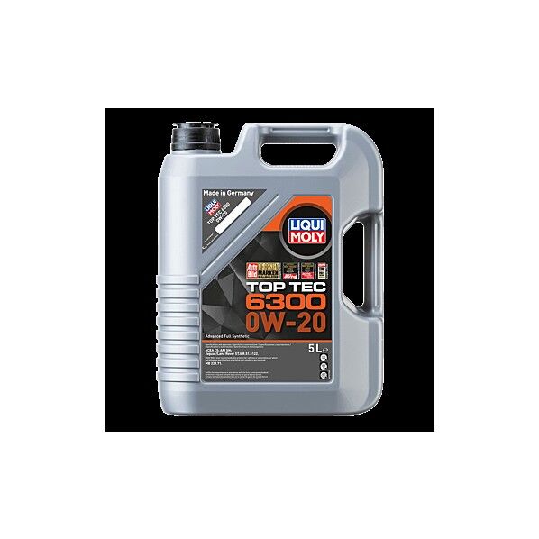LIQUI MOLY(リキモリ) トップテック6300 0W20 5L 21217 1個...