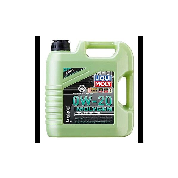 LIQUI MOLY(リキモリ) モリジェンニュージェネレーション 0W20 4L 21357 1個...