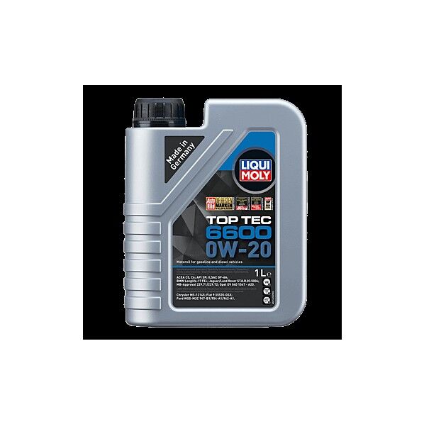 LIQUI MOLY(リキモリ) トップテック6600 0W20 1L 21410 1個...