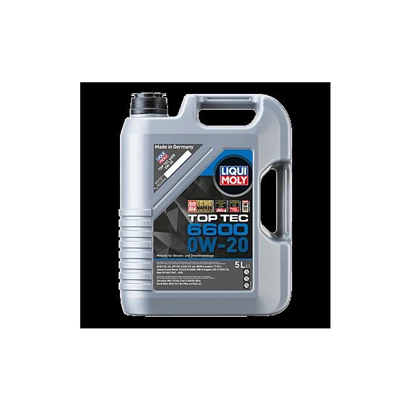 LIQUI MOLY(リキモリ) トップテック6600 0W20 5L 21411 1個...
